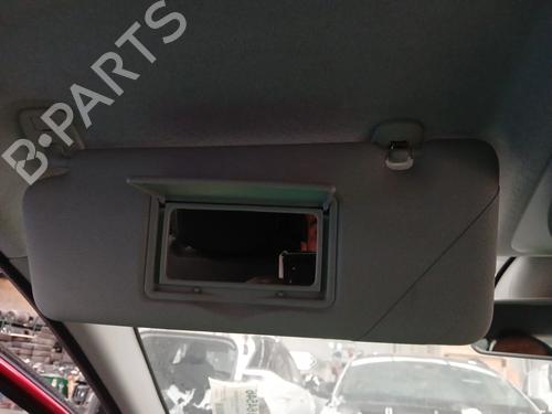 Left sun visor RENAULT CLIO IV (BH_) 0.9 TCe 90 (BHNF, BHMA, BHMH, BHJK, BHJR) | BP38514548I1 - Image 3