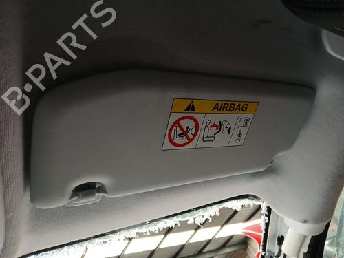Used Right sun visor Right sun visor 38514593 38514593