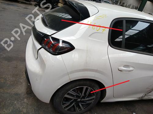 Parafango posteriore destro Parafango posteriore destro 38514559 38514559