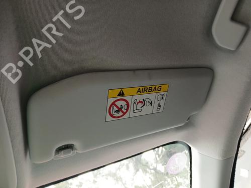 Used Right sun visor Right sun visor 38518731 38518731