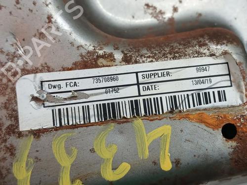 Steering column FIAT 500 (312_) 1.2 (312AXA1A) | BP32302012M21 - Image 7