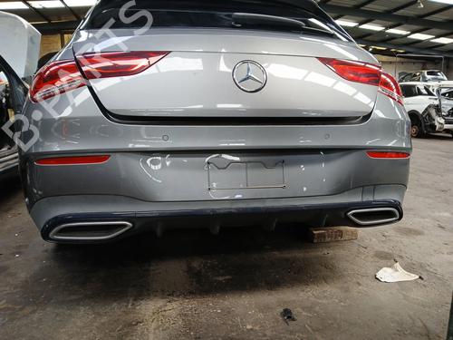 Used Rear bumper Rear bumper 38567375 38567375