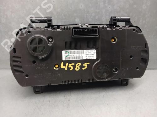 Instrument cluster RENAULT MEGANE IV Hatchback (B9A/M/N_) 1.5 dCi 90 (B9A1) | BP38593446C47 - Image 4