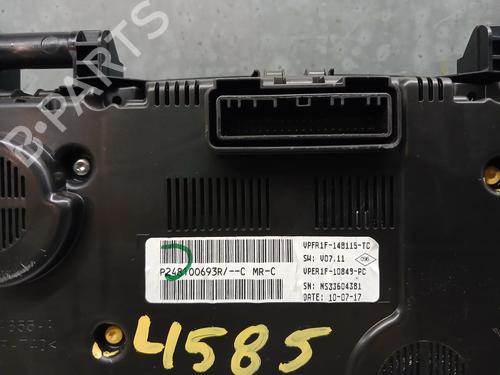 Instrument cluster RENAULT MEGANE IV Hatchback (B9A/M/N_) 1.5 dCi 90 (B9A1) | BP38593446C47 - Image 5