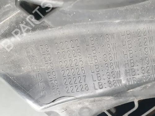 Left headlight AUDI Q3 (F3B) 35 TDI | BP38600351C28  - Image 5