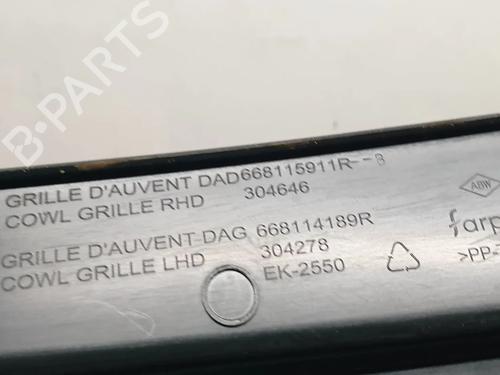 Scuttle panel RENAULT CLIO V (B7_) 1.0 TCe 90 (B7MT) | BP38621199C110 - Image 6
