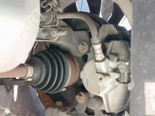 Left front steering knuckle FIAT 500 (312_) 1.2 (312AXA1A) | BP38673652M25 - Image 2