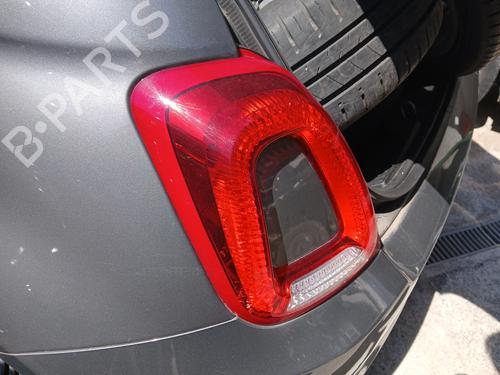 Left taillight FIAT 500 (312_) 1.2 (312AXA1A) | BP38673649C34 - Image 2