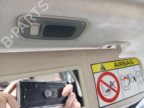 Right sun visor FIAT 500 (312_) 1.2 (312AXA1A) | BP38673640I2 - Image 3