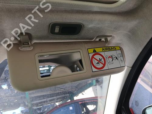 Right sun visor FIAT 500 (312_) 1.2 (312AXA1A) | BP38673640I2 - Image 2