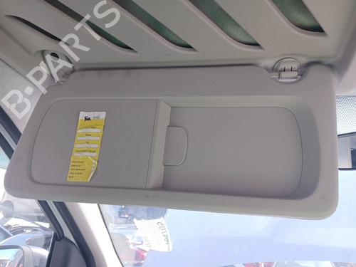 Used Left sun visor Left sun visor 38706040 38706040