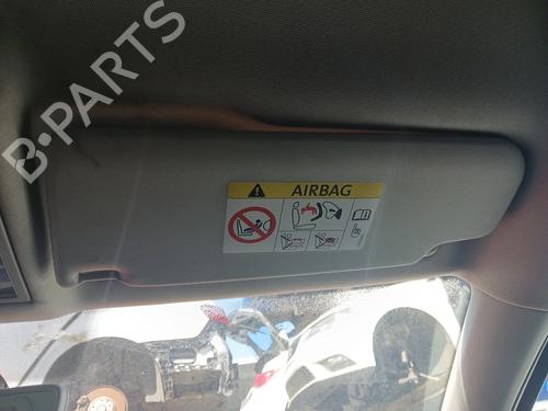 Used Right sun visor Right sun visor 38706057 38706057