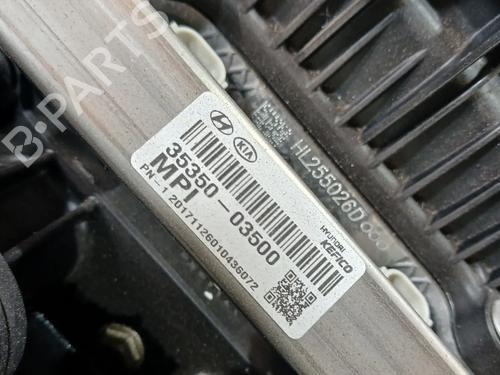 Engine KIA RIO IV (YB, SC, FB) 1.25 | BP34173331M1 - Image 12