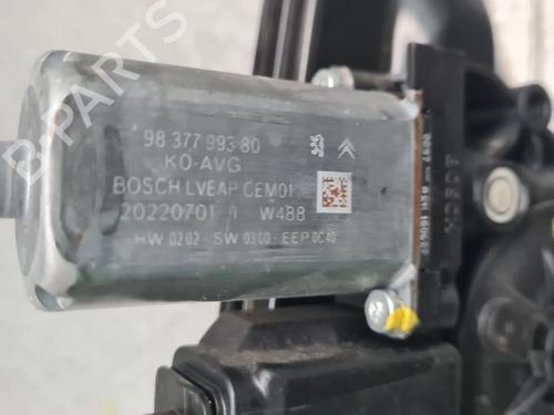 Front left window mechanism FIAT SCUDO Van 1.5 Multijet 100 (506) | BP27233706C22 - Image 4