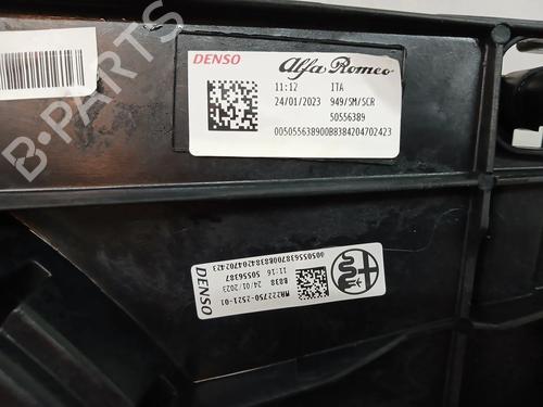 Radiator set ALFA ROMEO STELVIO (949_) 2.2 D (949.AXD1A) | BP38714826M120 - Image 21