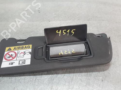 Right sun visor RENAULT CLIO V (B7_) 1.0 TCe 90 (B7MT) | BP36563800I2 - Image 2