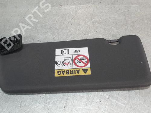 Right sun visor RENAULT CLIO V (B7_) 1.0 TCe 90 (B7MT) | BP36563800I2 - Image 3