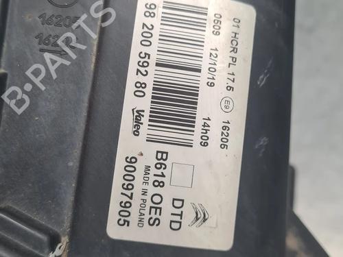 Højre forlygte CITROËN C3 III (SX) 1.6 BlueHDi 75 | BP38730367C29  - Image 11