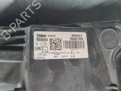 Left headlight RENAULT MEGANE IV Hatchback (B9A/M/N_) 1.5 dCi 90 (B9A1) | BP38730368C28 - Image 9