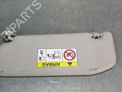 Right sun visor CITROËN C3 III (SX) 1.2 PureTech 82 | BP38730372I2 - Image 3