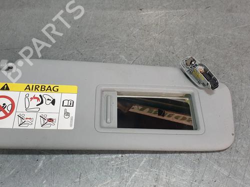 Right sun visor AUDI Q2 (GAB, GAG) 1.6 TDI | BP38730373I2 - Image 2