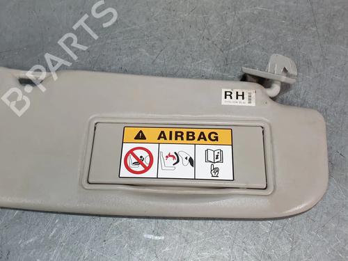 Right sun visor RENAULT KADJAR (HA_, HL_) 1.6 dCi 130 (HLA4) | BP38730374I2 - Image 2