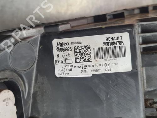 Right headlight RENAULT MEGANE IV Hatchback (B9A/M/N_) 1.5 dCi 90 (B9A1) | BP38734021C29 - Image 8