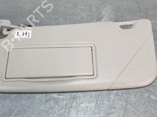 Used Left sun visor Left sun visor 38734022 38734022