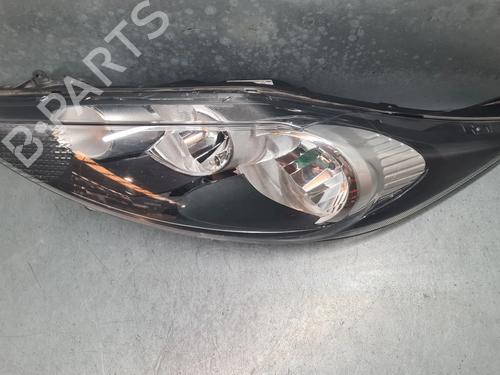 Left headlight FORD FIESTA VI (CB1, CCN) 1.4 TDCi | BP29751607C28  - Image 5