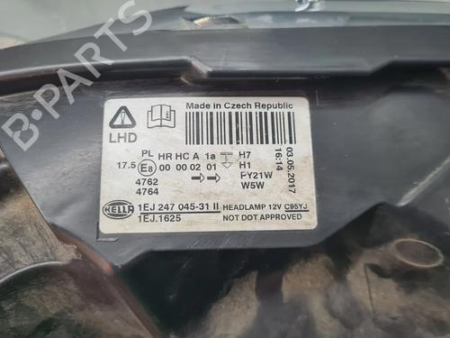 Left headlight FORD FIESTA VI (CB1, CCN) 1.4 TDCi | BP29751607C28  - Image 10