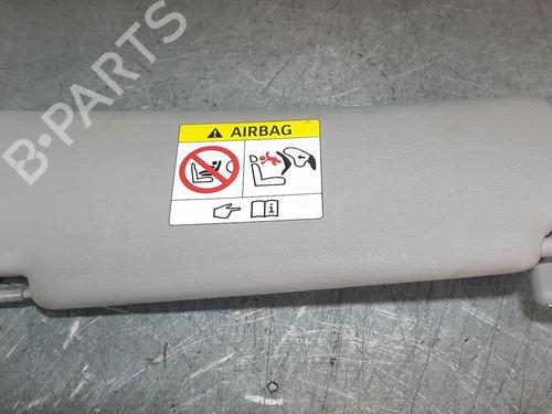 Used Right sun visor Right sun visor 28157482 28157482