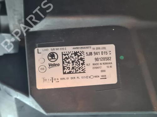Left headlight SKODA RAPID Spaceback (NH1) 1.0 TSI | BP24834622C28  - Image 10