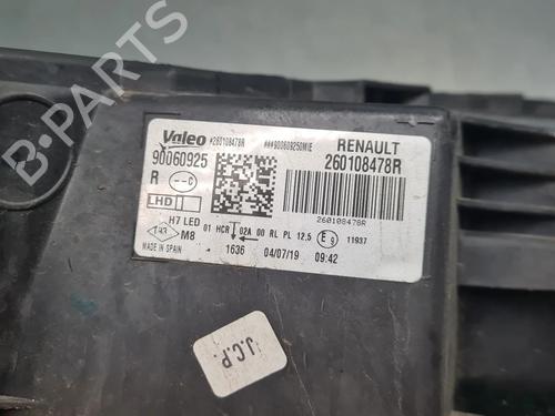 Right headlight RENAULT MEGANE IV Hatchback (B9A/M/N_) 1.5 Blue dCi 115 (B9A6) | BP38734025C29 - Image 10