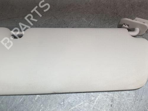 Used Left sun visor Left sun visor 38340986 38340986