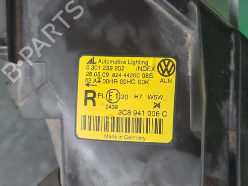 Højre forlygte VW PASSAT CC B6 (357) 2.0 TDI | BP27841106C29 - Image 6