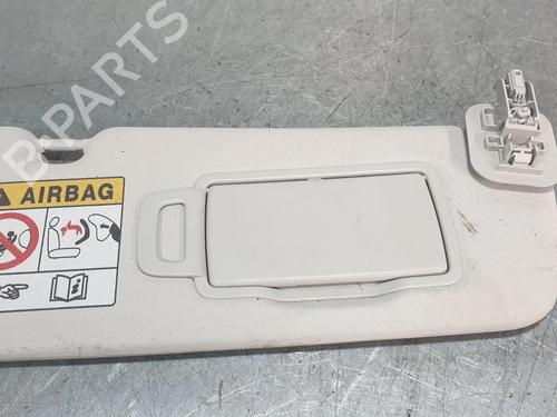 Used Right sun visor Right sun visor 38340985 38340985
