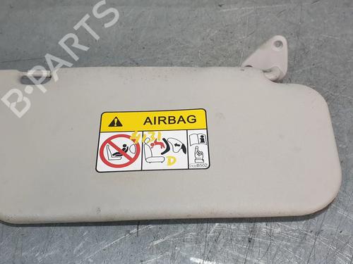 Used Right sun visor Right sun visor 28483535 28483535