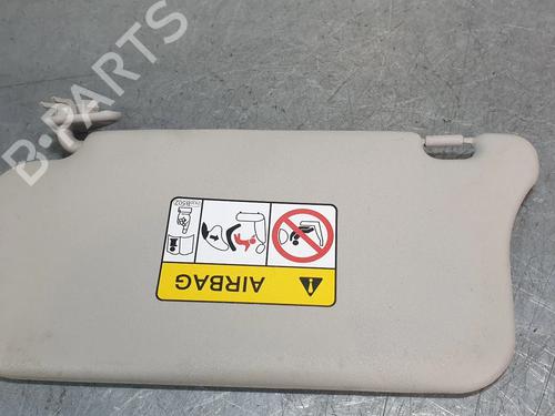 Right sun visor MITSUBISHI MIRAGE / SPACE STAR VI Hatchback (A0_A) 1.2 | BP28483535I2 - Image 2
