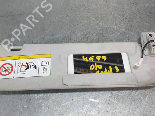 Right sun visor TESLA MODEL 3 (5YJ3) EV AWD | BP38002669I2 - Image 2