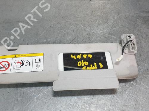 Right sun visor TESLA MODEL 3 (5YJ3) EV AWD | BP38002669I2 - Image 3