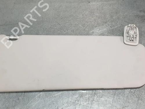 Used Left sun visor Left sun visor 38734029 38734029