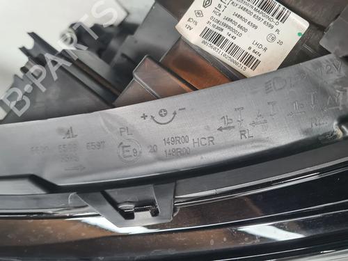 Right headlight RENAULT CLIO V (B7_) 1.0 LPG (B7MT) | BP36568826C29 - Image 12