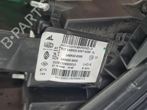 Right headlight RENAULT CLIO V (B7_) 1.0 LPG (B7MT) | BP36568826C29 - Image 13