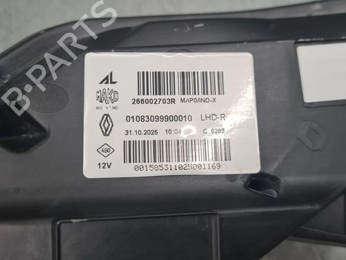 Right daytime light RENAULT CLIO V (B7_) 1.0 LPG (B7MT) | BP36568824C103 - Image 7