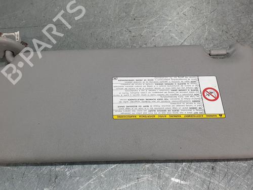Used Right sun visor Right sun visor 37025998 37025998