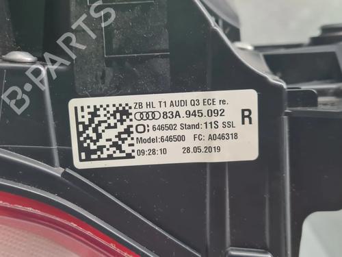 Right taillight AUDI Q3 (F3B) 45 TFSI quattro | BP32493516C35 - Image 7