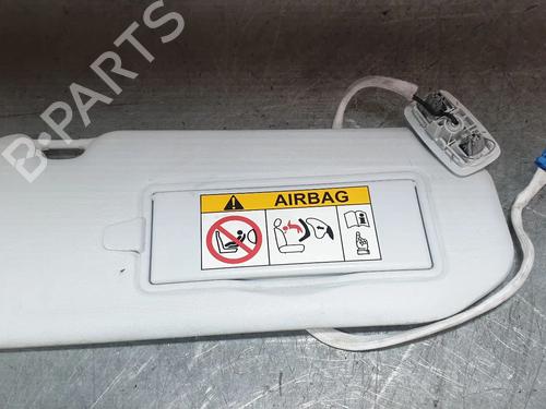 Used Right sun visor Right sun visor 27523996 27523996