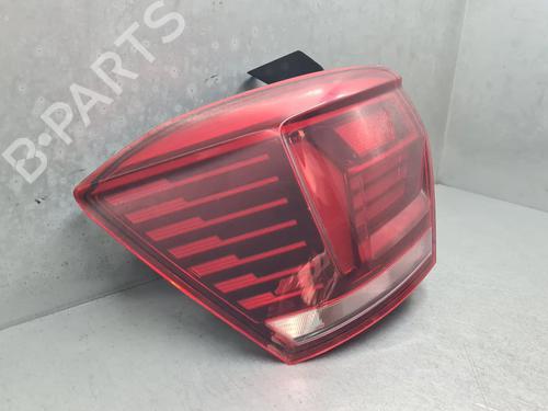 Left taillight VW POLO VI (AW1, BZ1, AE1) 1.0 TSI | BP32011459C34 - Image 2