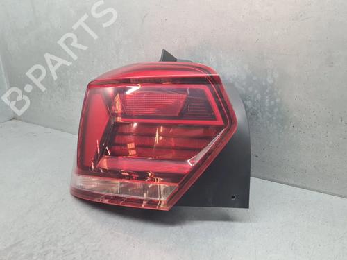 Left taillight VW POLO VI (AW1, BZ1, AE1) 1.0 TSI | BP32011459C34 - Image 3
