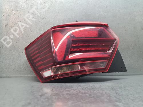 Left taillight VW POLO VI (AW1, BZ1, AE1) 1.0 TSI | BP32011459C34 - Image 5
